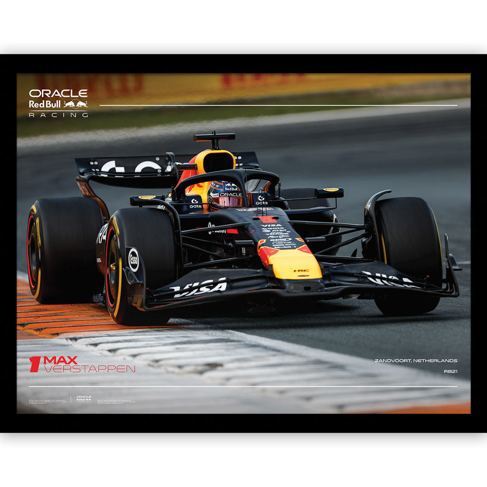 FORMULA ONE(F1) - レッドブル(Red Bull Racing)マックス・フェルスタッペン|ザントフォールトGP アートフレーム